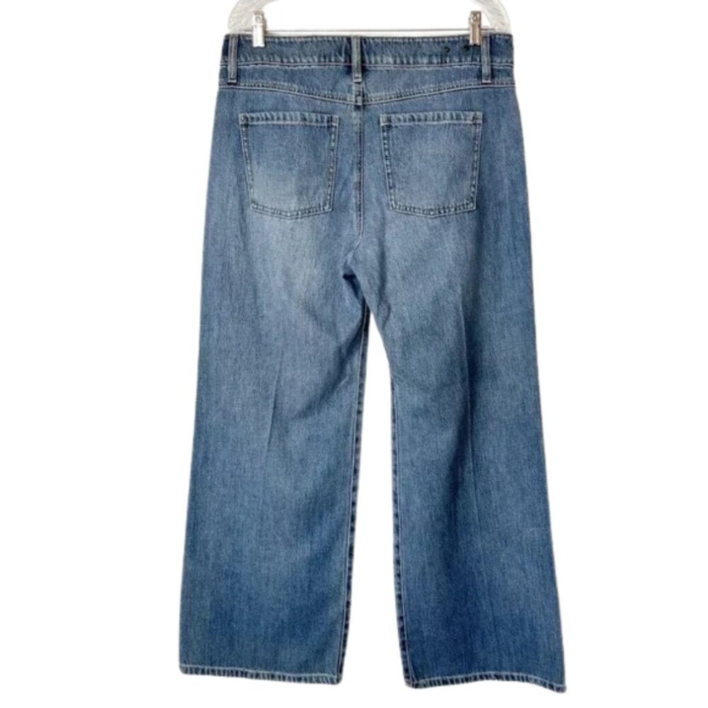 Cabi 6491R Ashbury Jeans Spring 2024 Size 6L EUC - Picture 4 of 10
